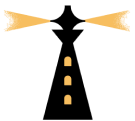 lighthouse icon