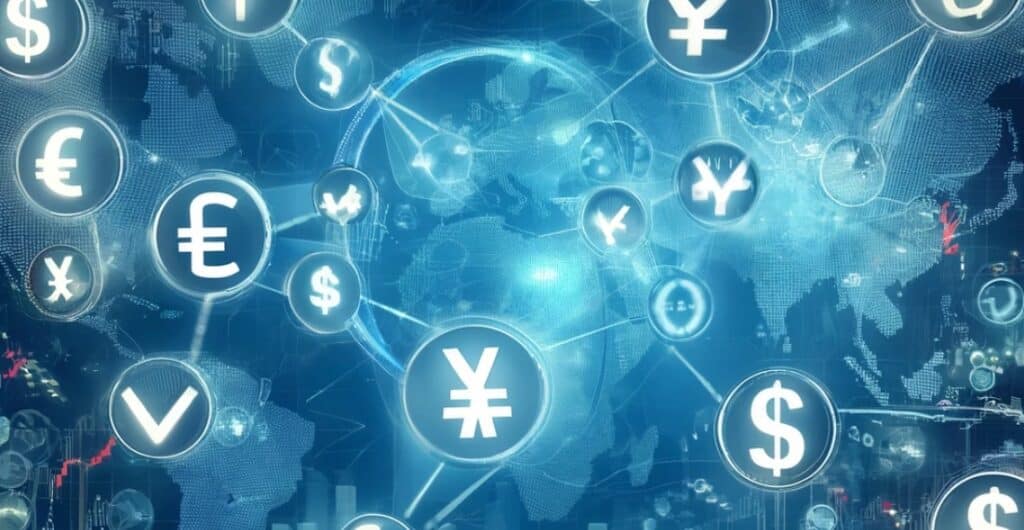 features of the global foreign exchange world