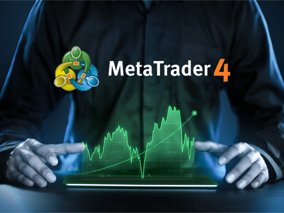 Hologram Of Person Looking At MT4