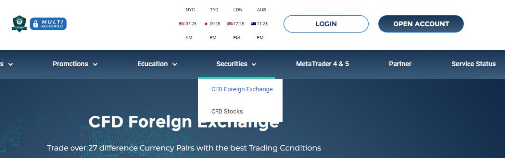 Bold Prime Securities list