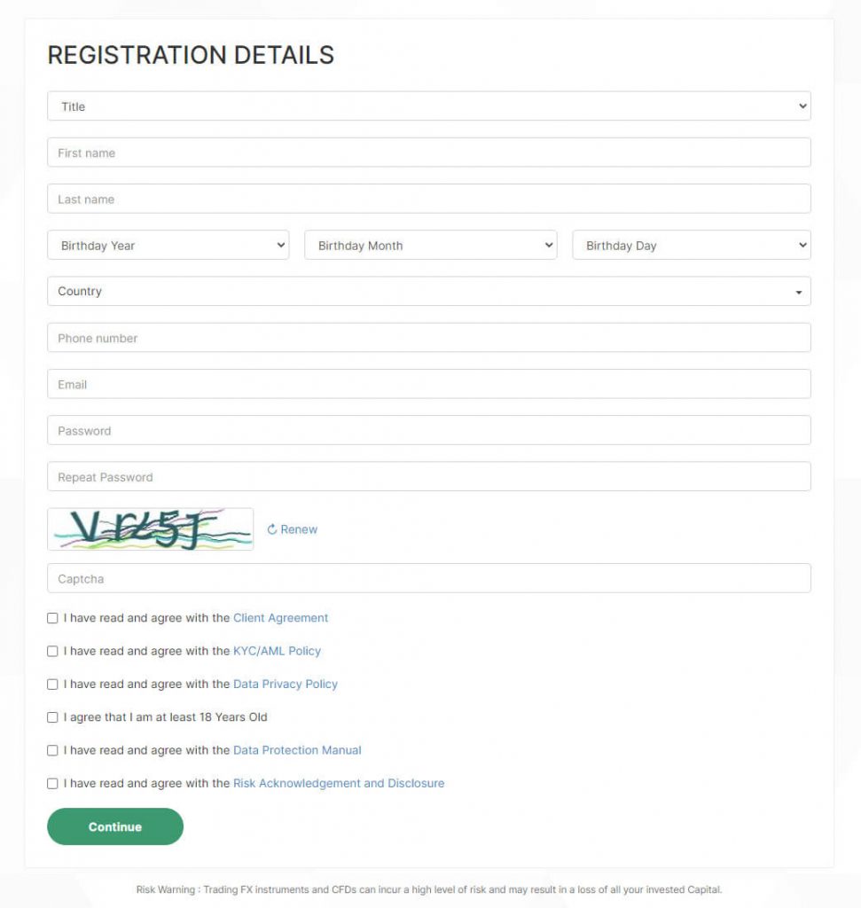 Bold Prime Signup 2