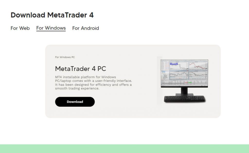 TriumphFX MetaTrader Windows