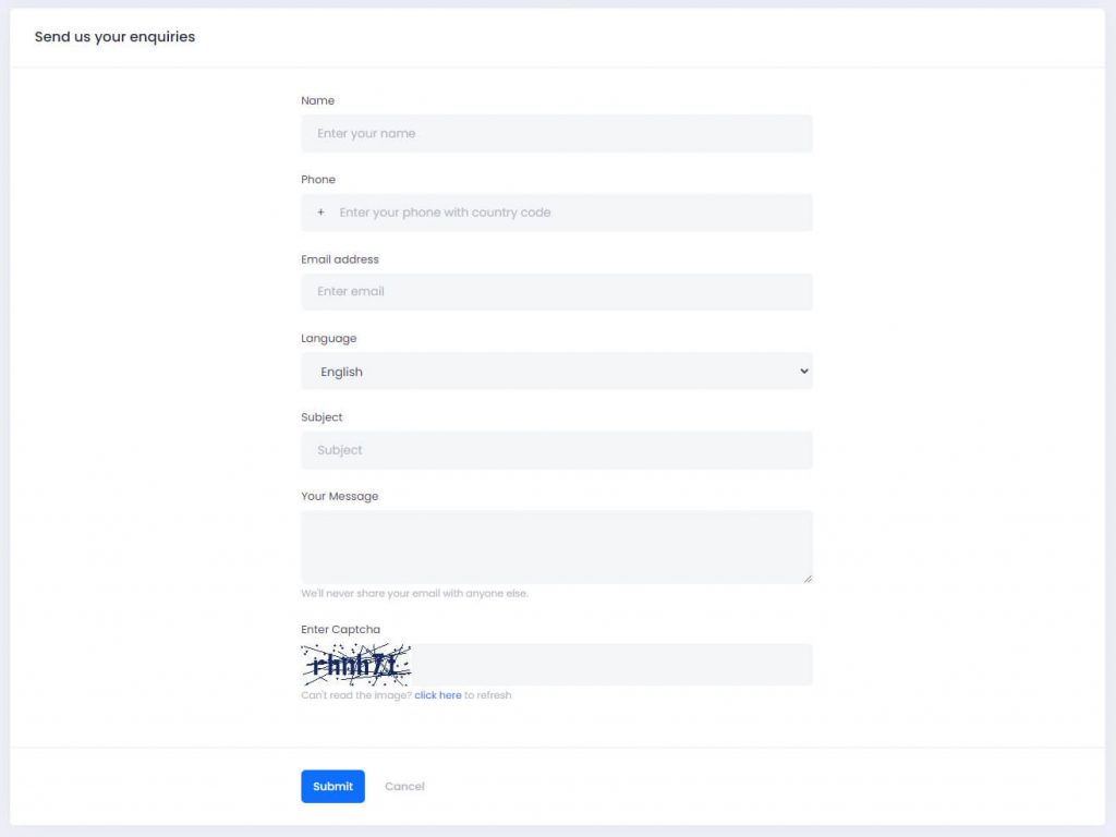 YunikonFX Contact Us