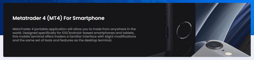 YunikonFX MetaTrader 4 Mobile