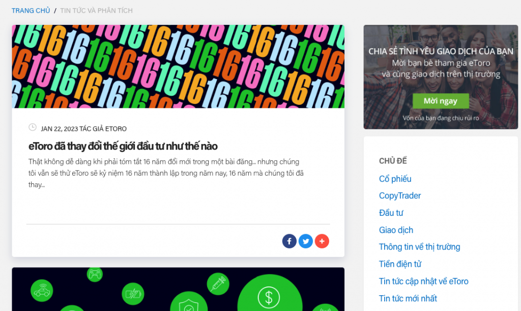 sàn môi giới Etoro
