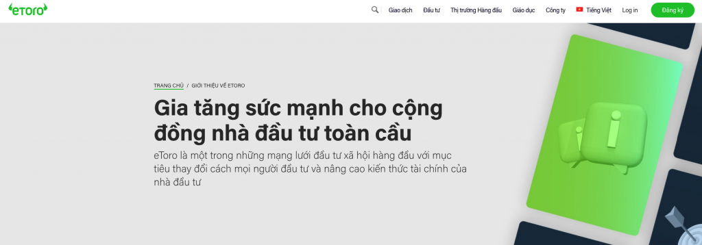 nhà môi giới eToro