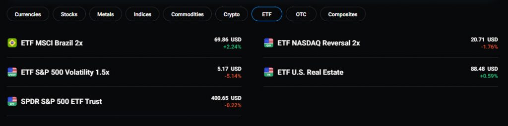 ETF