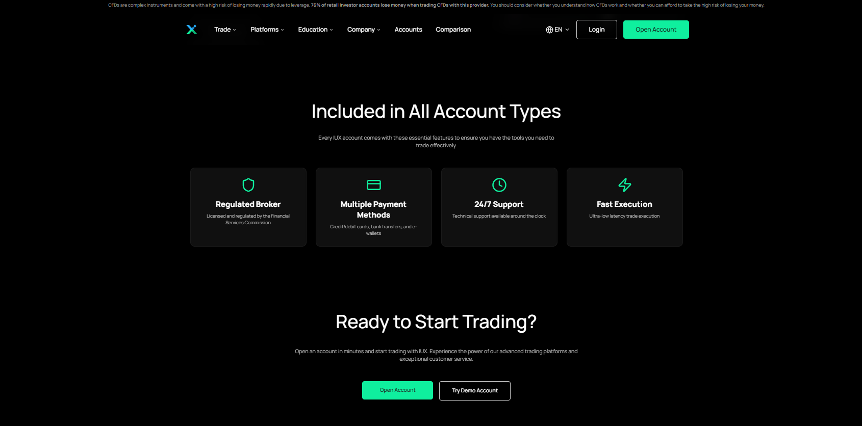 IUX Customer Support