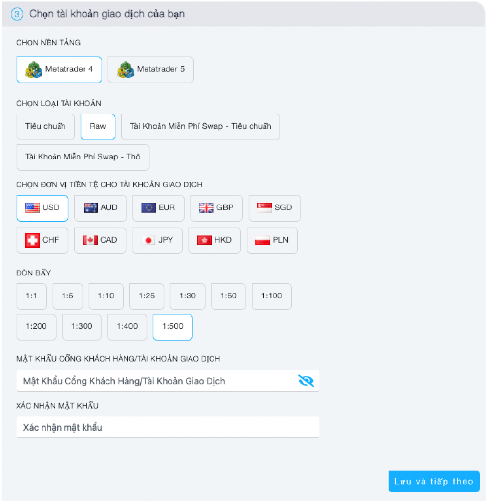 sàn môi giới fp markets