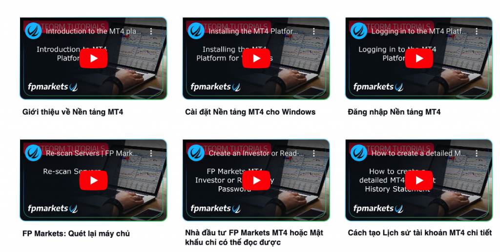 sàn môi giới fp markets