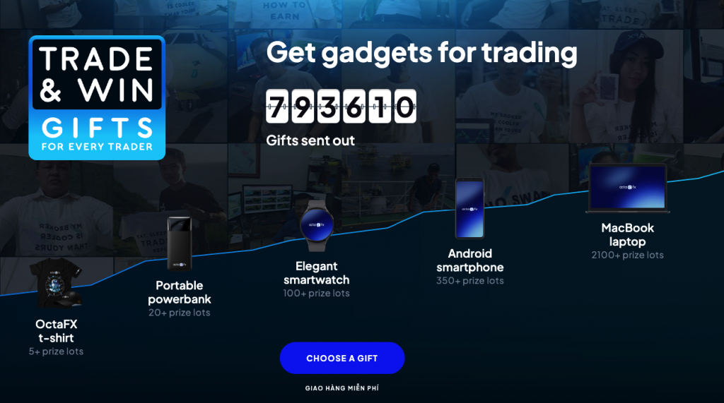 nhà môi giới zfx