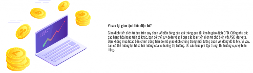 giao dịch tiền điện tử tại asx markets