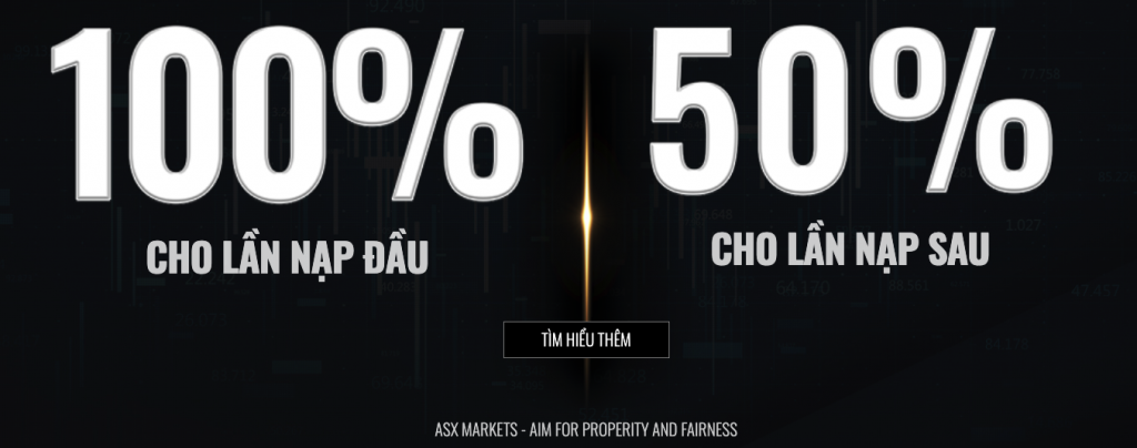 chương trình ưu đãi tại asx markets