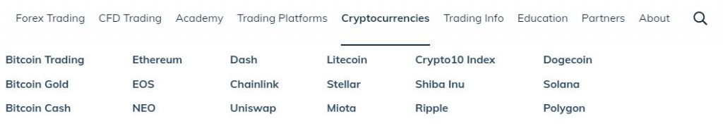 crypto currencies