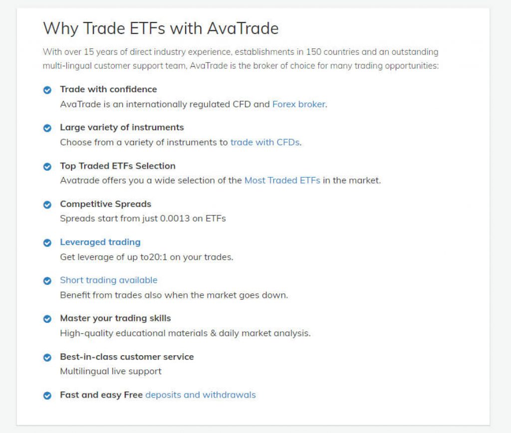 ETFs
