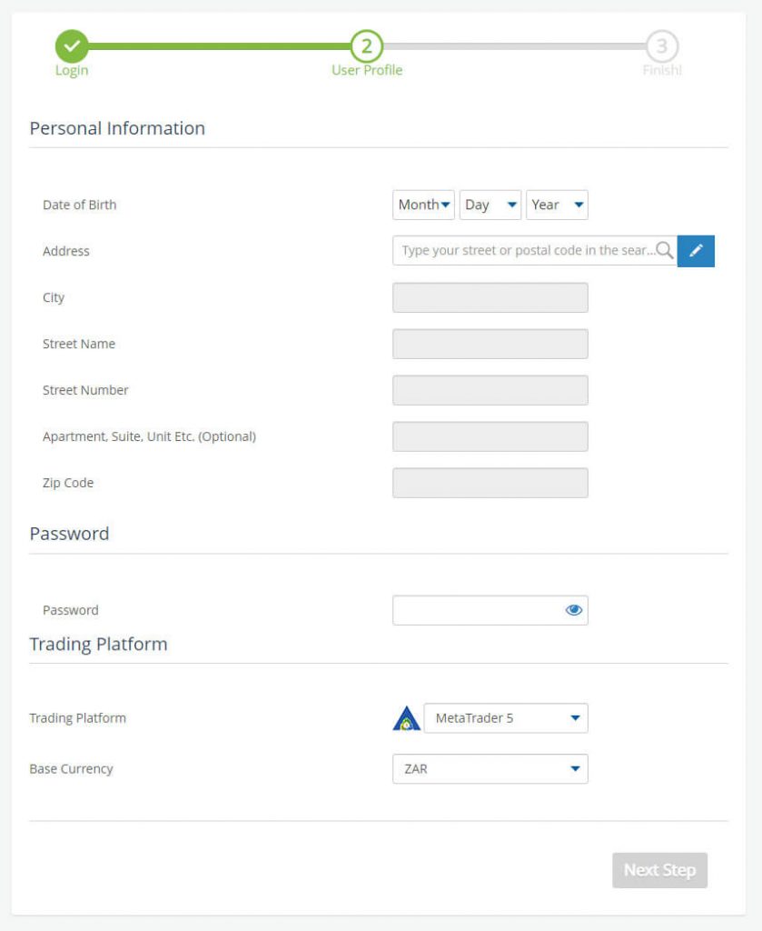 USer profile