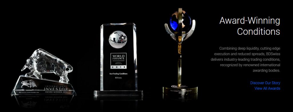 BDSwiss Awards images