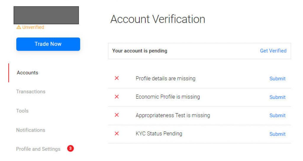 BDSwiss Sign Up 4