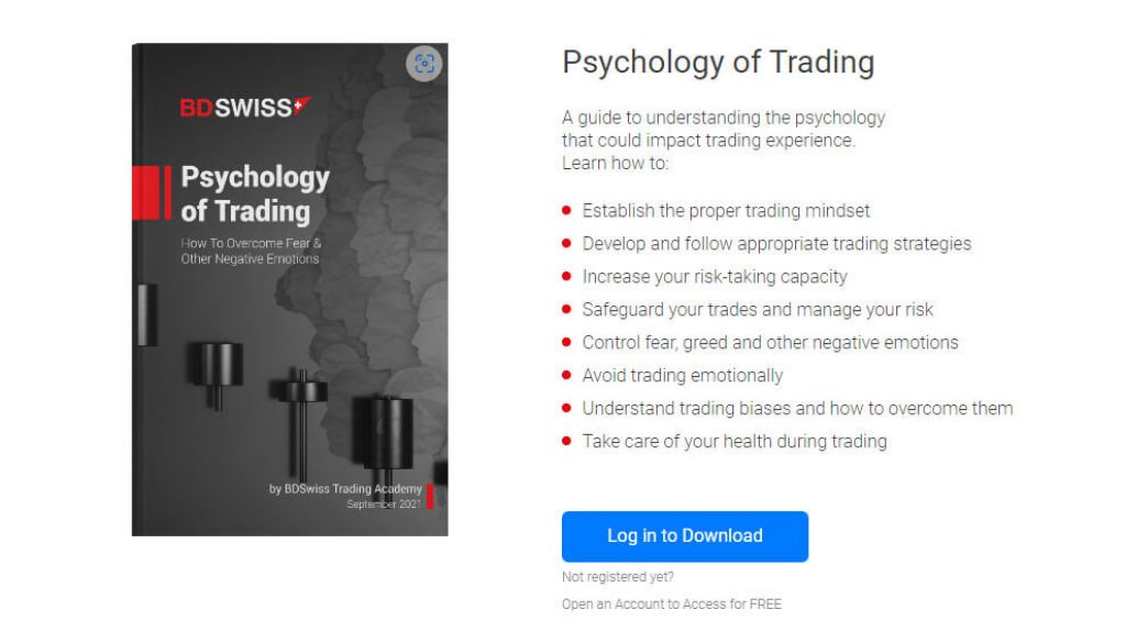 BDSwiss eBook iamge and details