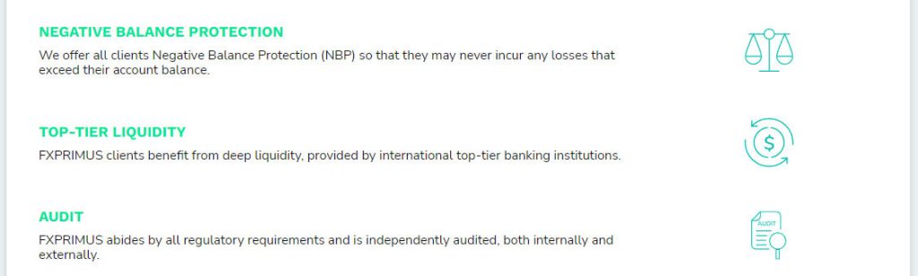 Negative Balance Protection