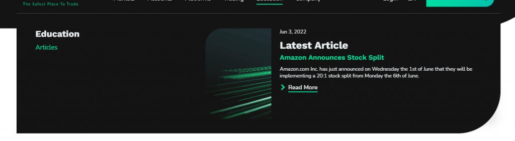 Educational material for its Clients