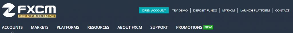 FXCM Signup 1