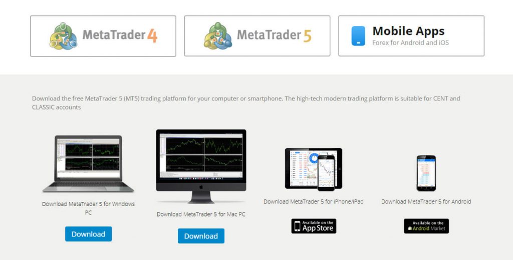 downlaod all platforms