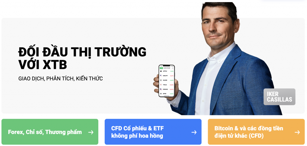 đánh giá sàn giao dịch XTB