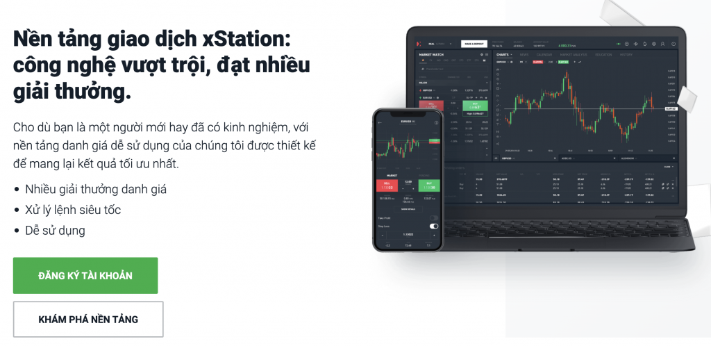đánh giá sàn XTB