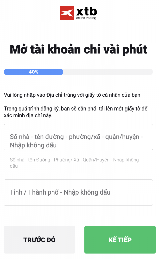 nhà môi giới XTB
