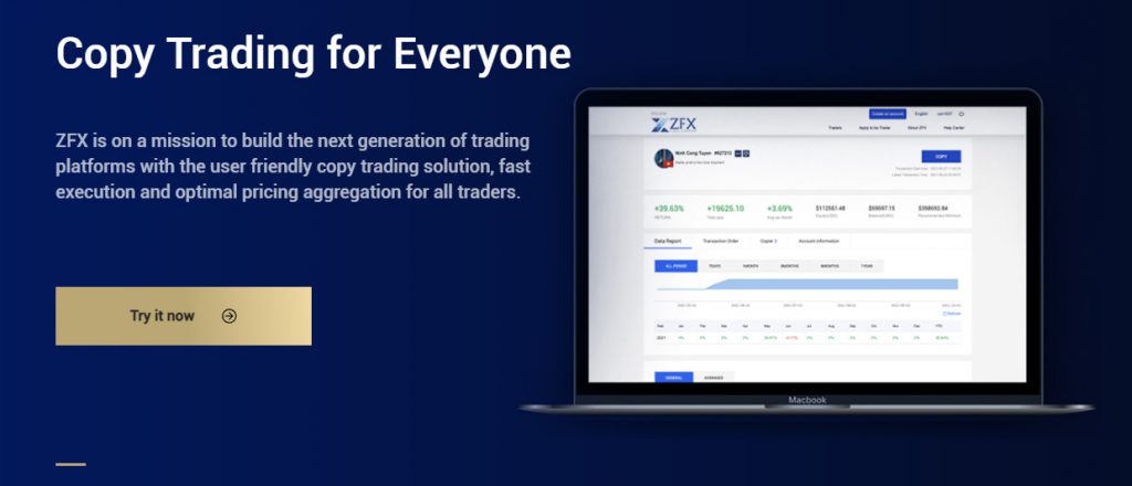 ZFX Copy Trade 1