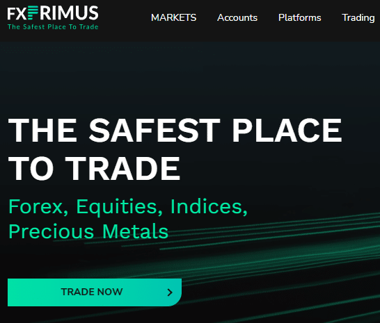 FxPrimus Investment portfolio