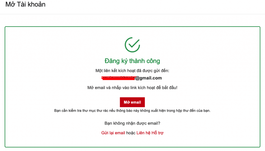 mở tài khoản tại HotForex