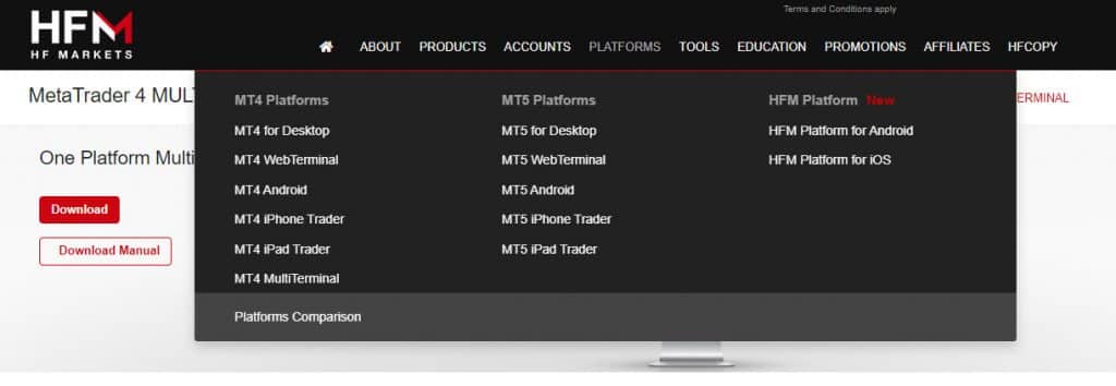 hfm website
