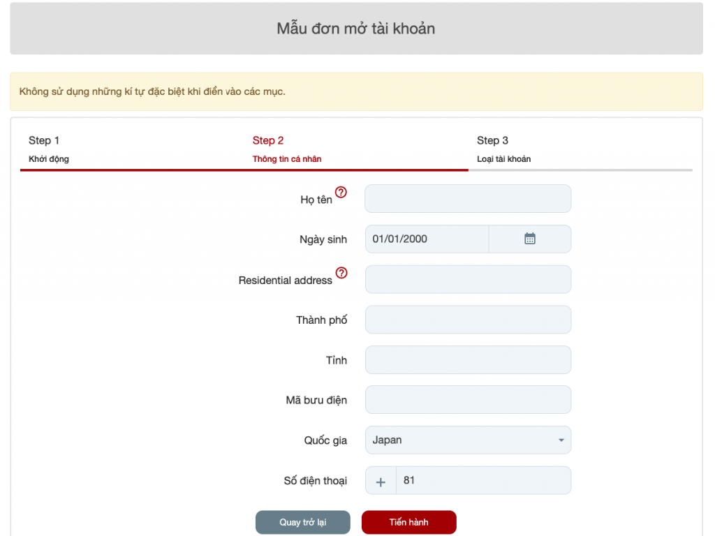 giao dịch cùng instaforex