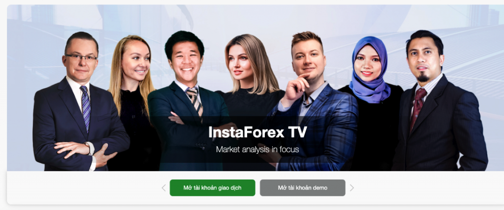đánh giá sàn instaforex