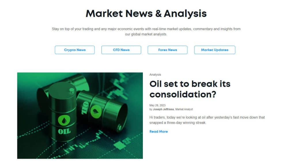 Market News & Analysis