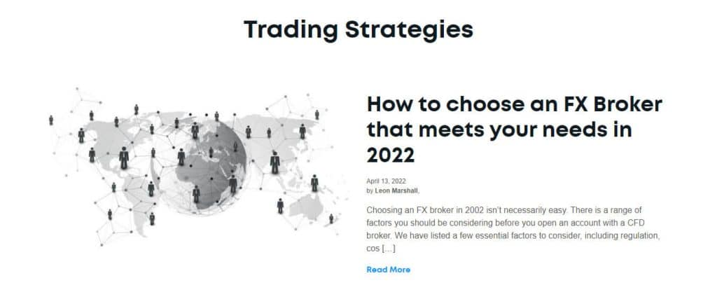 Trading Strategies