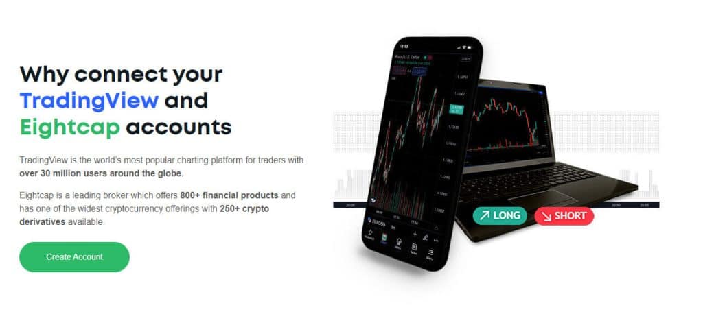 Eightcap account