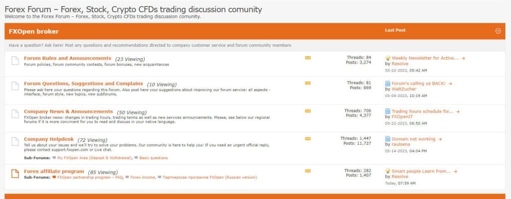 FXopen Broker