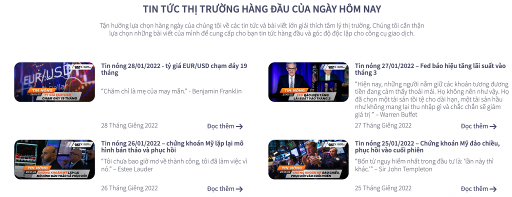 đánh giá sàn GKFX