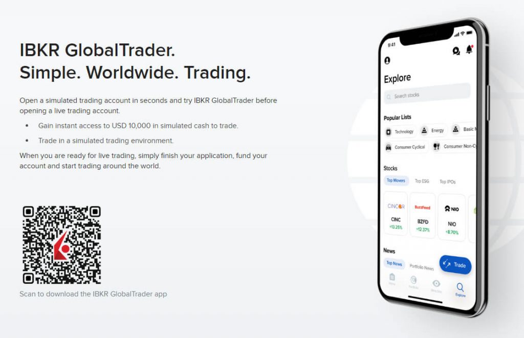 IBKR GlobalTrader