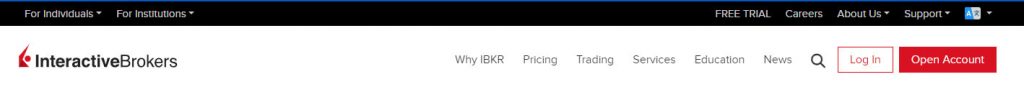 click the "open account" button