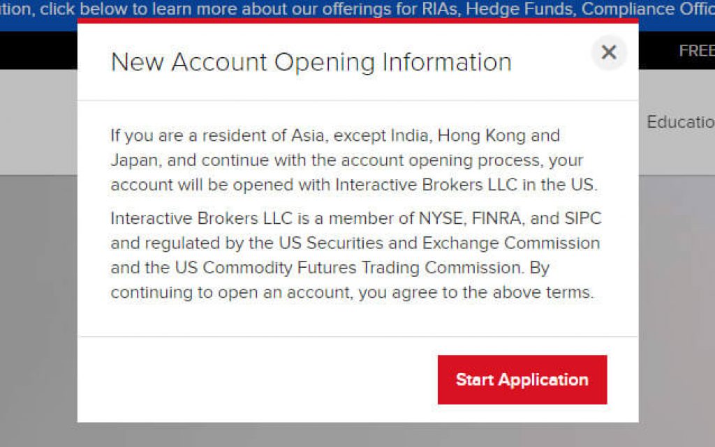 New Account Opening Information