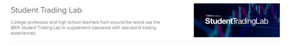 Showcasing Student Trading Lab
