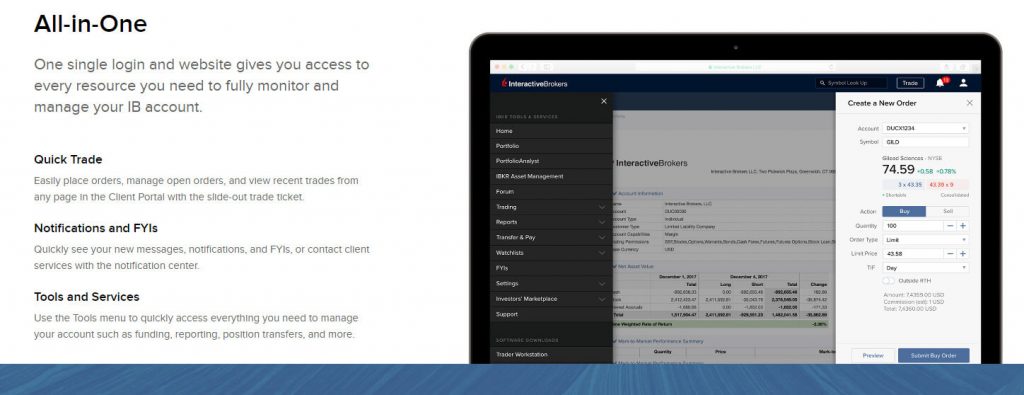 Web Terminal (Client Portal)