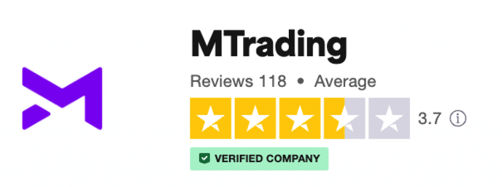 đánh giá sàn Mtrading tại Trust Pilot
