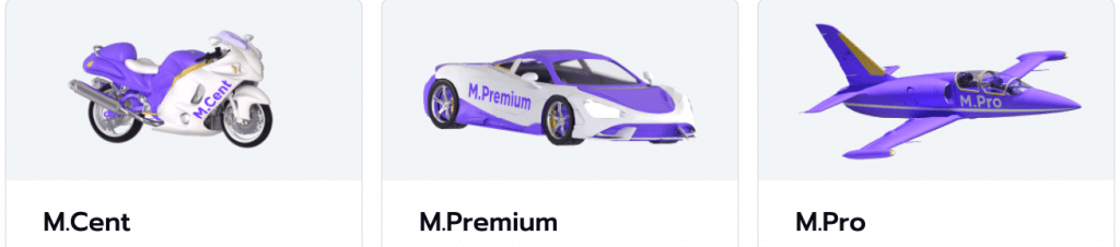 tài khoản giao dịch tại mtrading