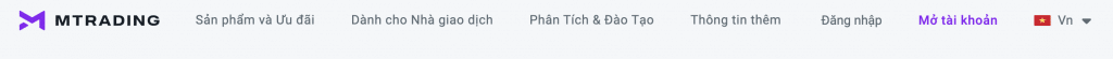 mở tài khoản đánh giá sàn mtrading