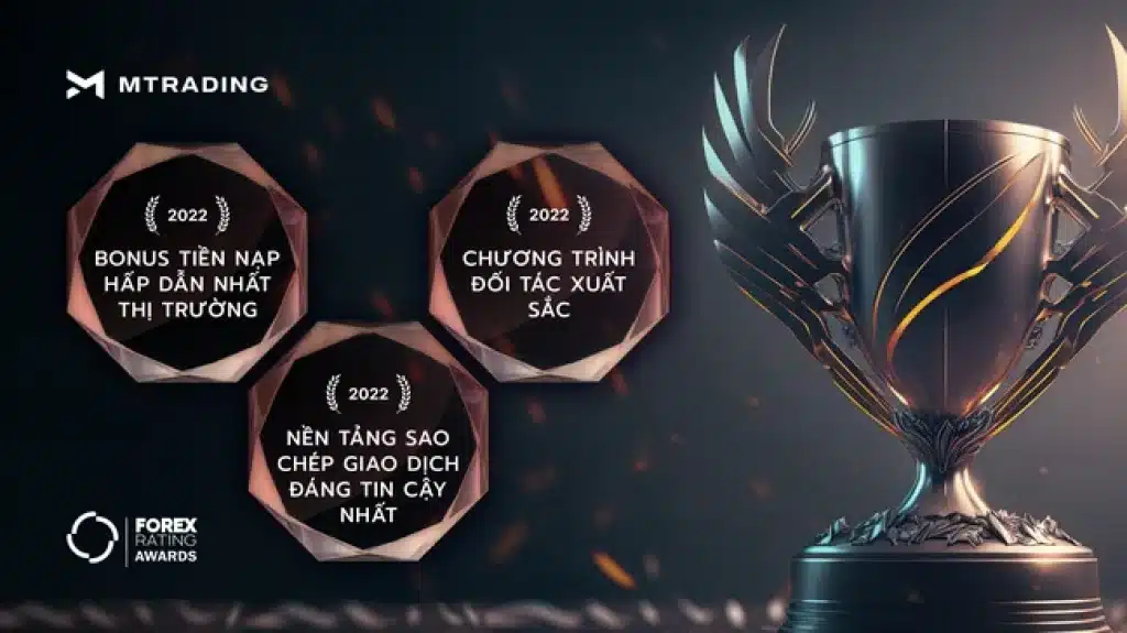 giải thưởng từ nhà môi giới Mtrading